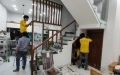 THI CÔNG BẾP NHÀ ANH CHUNG - Q6