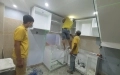 Thi Công Tủ Bếp Nhà Anh Trung Q10