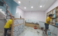 Nội thất nhà anh Trung đường Cây Cám Bình Tân