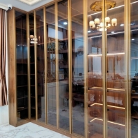 Nội Thất Cánh Kính Nhà Chị Bích