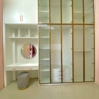 Nội Thất Cánh Kính Nhà Chị Bích