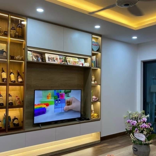 Nội Thất Cánh Kính Nhà  Anh Thiên