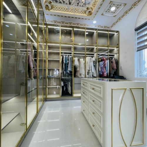 Nội Thất Cánh Kính Nhà Chị Bích