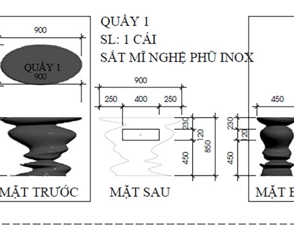 Thiết Kế Shop Thời  Trang FUNT Trần Quang Diệu Q3