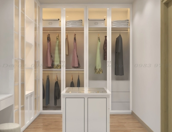 Thiết kế nội thất phòng ngủ căn hộ Celadon City
