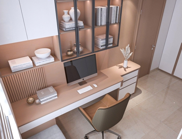 Thiết kế phòng ngủ Anh Tuấn Q12