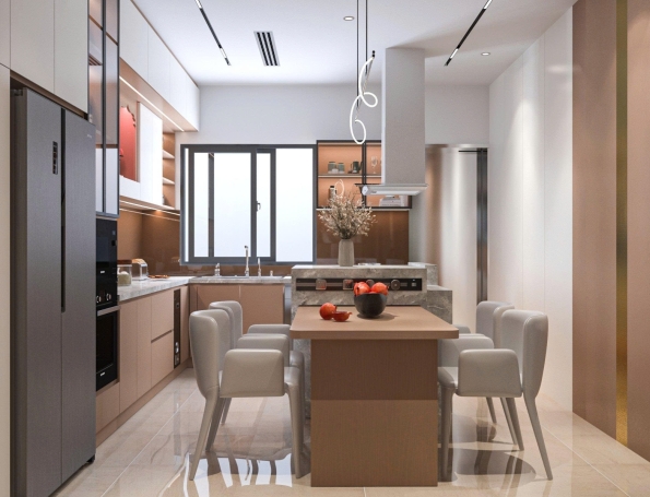 Thiết Kế Nhà Anh Tuấn Đường Lê Văn Khương Quận 12