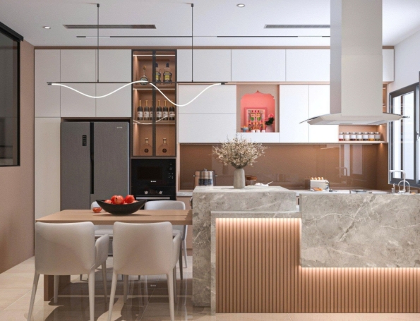 Thiết Kế Nhà Anh Tuấn Đường Lê Văn Khương Quận 12