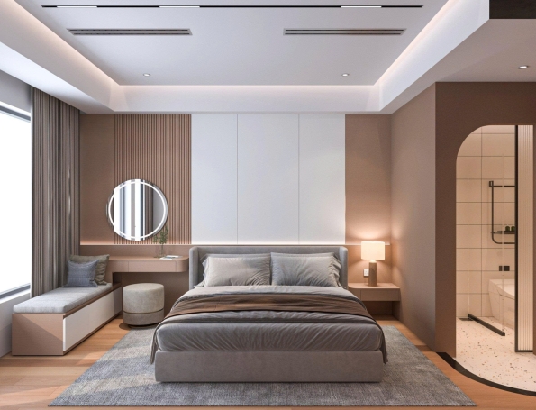 Thiết kế phòng ngủ Anh Tuấn Q12
