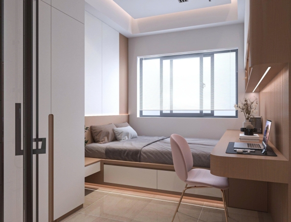 Thiết kế phòng ngủ Anh Tuấn Q12
