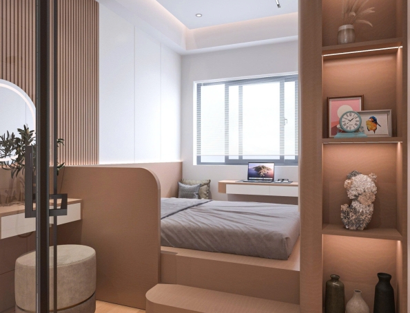 Thiết Kế Nhà Anh Tuấn Đường Lê Văn Khương Quận 12