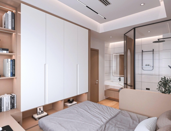 Thiết kế phòng ngủ Anh Tuấn Q12