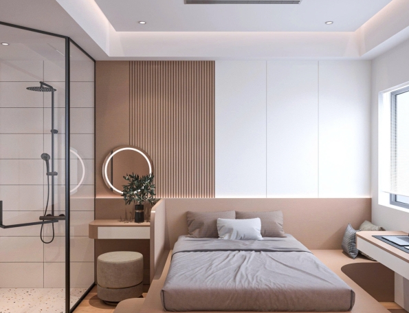 Thiết Kế Nhà Anh Tuấn Đường Lê Văn Khương Quận 12