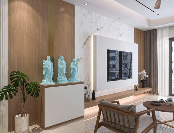 Thiết Kế Nhà Anh Tuấn Đường Lê Văn Khương Quận 12