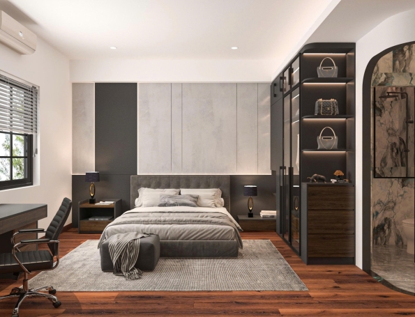 Thiết Kế Nhà 5 tầng City Land Gò Vấp