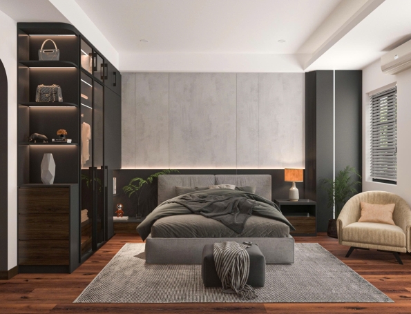 Thiết Kế Nhà 5 tầng City Land Gò Vấp