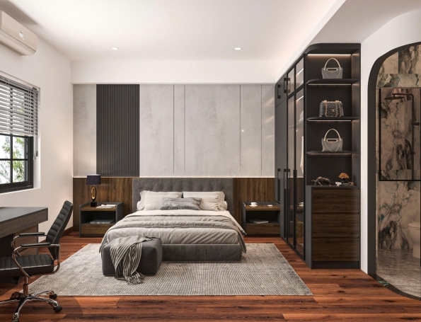 Thiết Kế Nhà 5 tầng City Land Gò Vấp