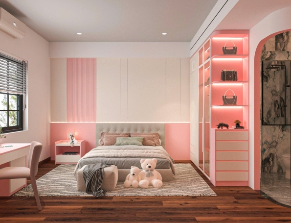 Thiết Kế Nhà 5 tầng City Land Gò Vấp