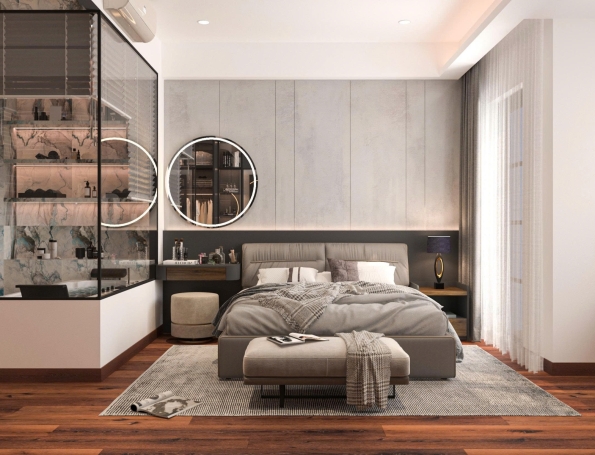 Thiết Kế Nhà 5 tầng City Land Gò Vấp