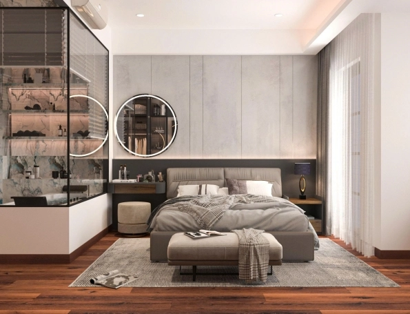 Thiết Kế Nhà 5 tầng City Land Gò Vấp