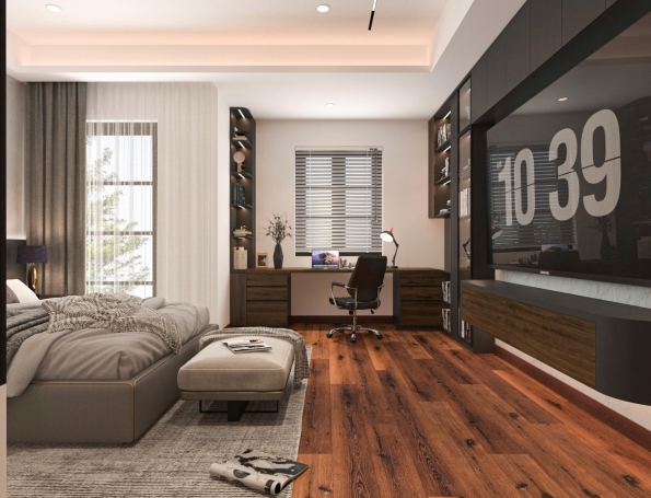Thiết Kế Nhà 5 tầng City Land Gò Vấp