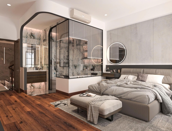 Thiết Kế Nhà 5 tầng City Land Gò Vấp