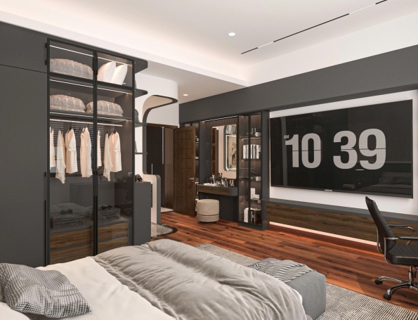 Thiết Kế Nhà 5 tầng City Land Gò Vấp