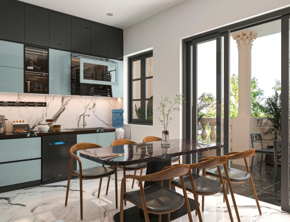 Thiết Kế Nhà 5 tầng City Land Gò Vấp