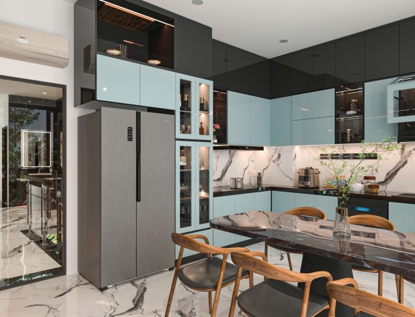 Thiết Kế Nhà 5 tầng City Land Gò Vấp