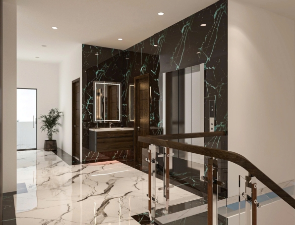 Thiết Kế Nhà 5 tầng City Land Gò Vấp