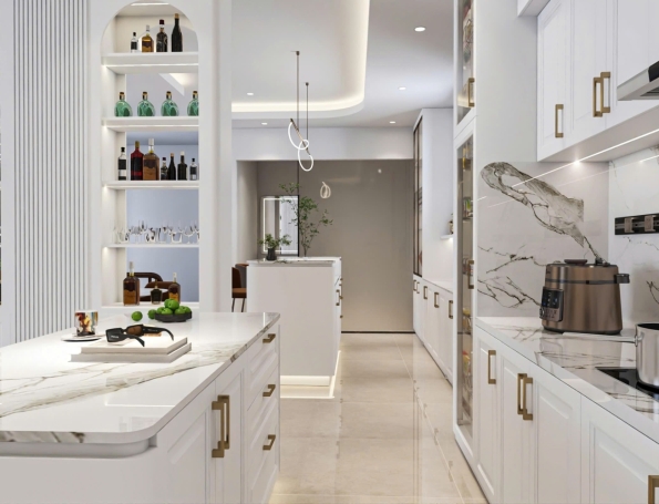 Thiết Kế BIệt Thự Anh Quang Bình Tân