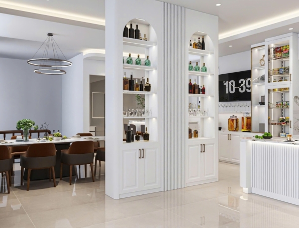 Thiết Kế BIệt Thự Anh Quang Bình Tân