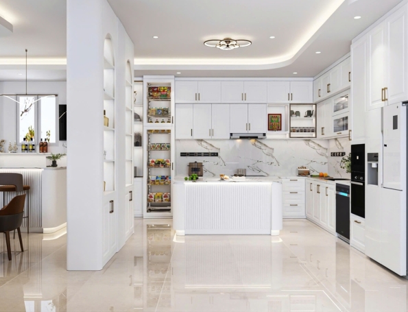 Thiết Kế BIệt Thự Anh Quang Bình Tân