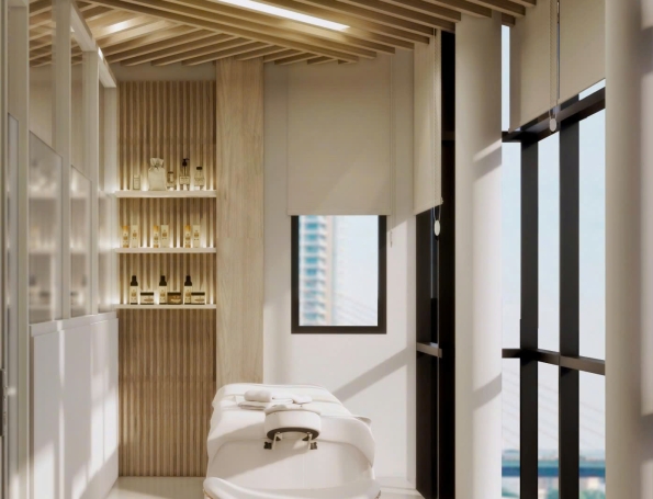 THI CÔNG NỘI THẤT SPA – DỰ ÁN SPA BỆNH VIỆN Y DƯỢC SÀI GÒN Q9