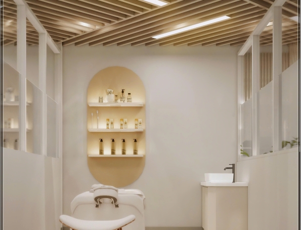 THI CÔNG NỘI THẤT SPA – DỰ ÁN SPA BỆNH VIỆN Y DƯỢC SÀI GÒN Q9