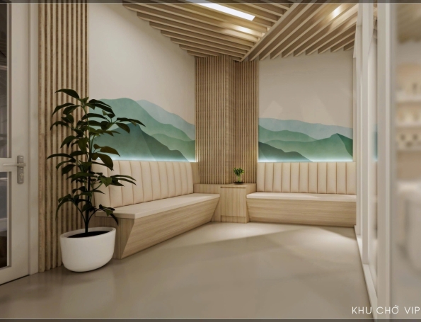 THI CÔNG NỘI THẤT SPA – DỰ ÁN SPA BỆNH VIỆN Y DƯỢC SÀI GÒN Q9