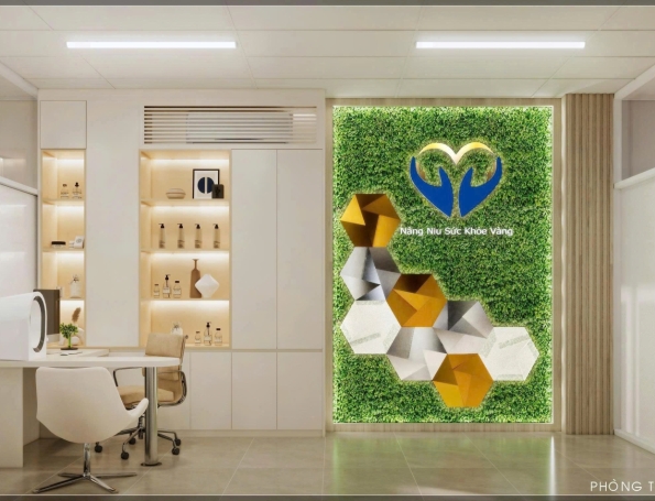 THI CÔNG NỘI THẤT SPA – DỰ ÁN SPA BỆNH VIỆN Y DƯỢC SÀI GÒN Q9