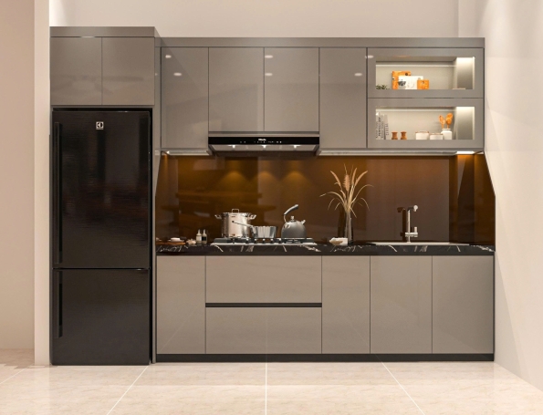 Thiết Kế Bếp Nhà Anh Chung Đường TL10 Quận 6