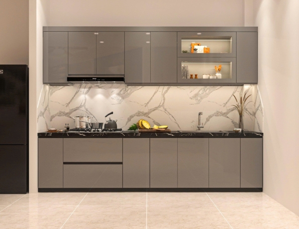 Thiết Kế Bếp Nhà Anh Chung Đường TL10 Quận 6