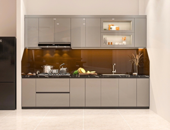 Thiết Kế Bếp Nhà Anh Chung Đường TL10 Quận 6