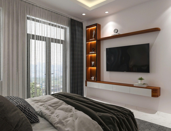 Thiết Kế nhà Anh quốc - đường số 11 Bình Tân
