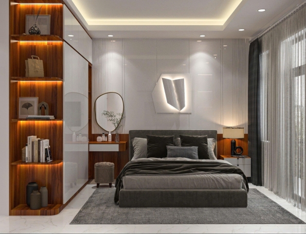 Thiết Kế nhà Anh quốc - đường số 11 Bình Tân