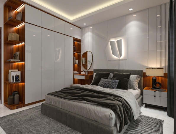 Thiết Kế nhà Anh quốc - đường số 11 Bình Tân