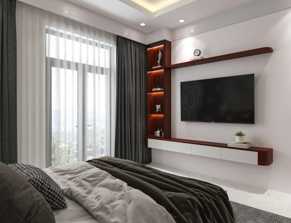 Thiết Kế Phòng ngủ Anh Quốc Bình Tân