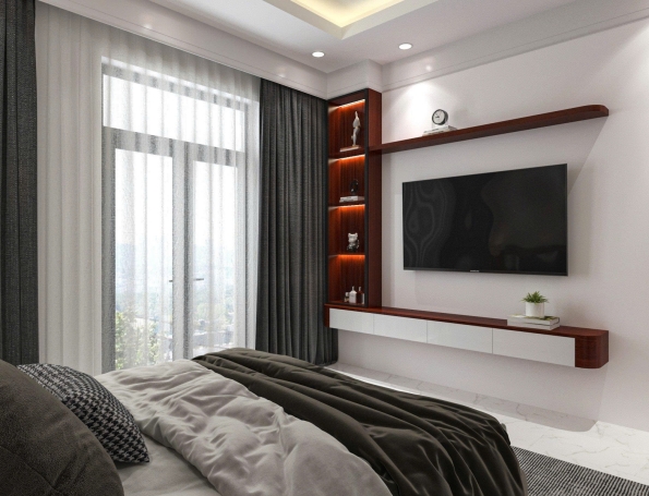Thiết Kế nhà Anh quốc - đường số 11 Bình Tân