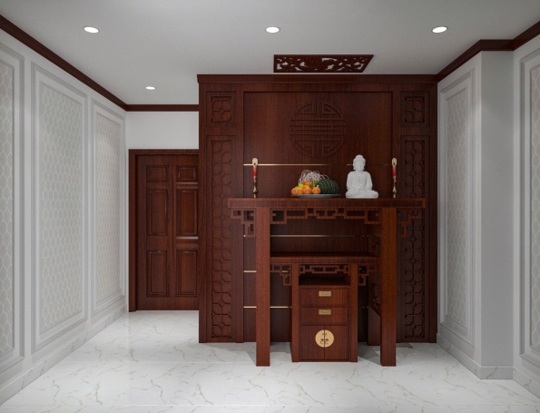 Thiết Kế nhà Anh quốc - đường số 11 Bình Tân