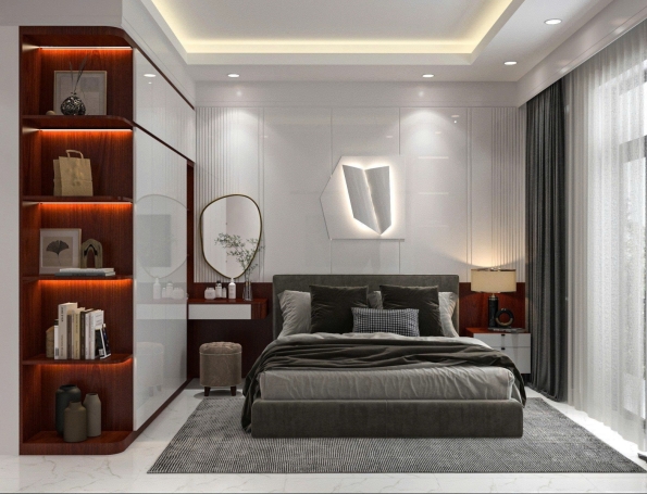 Thiết Kế nhà Anh quốc - đường số 11 Bình Tân