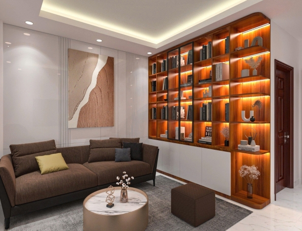 Thiết Kế nhà Anh quốc - đường số 11 Bình Tân