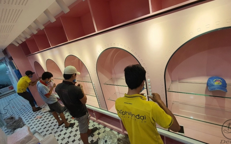 THI CÔNG NHÀ HÀNG BEE CHANG HIANG MALAYSIA TẠI Q10