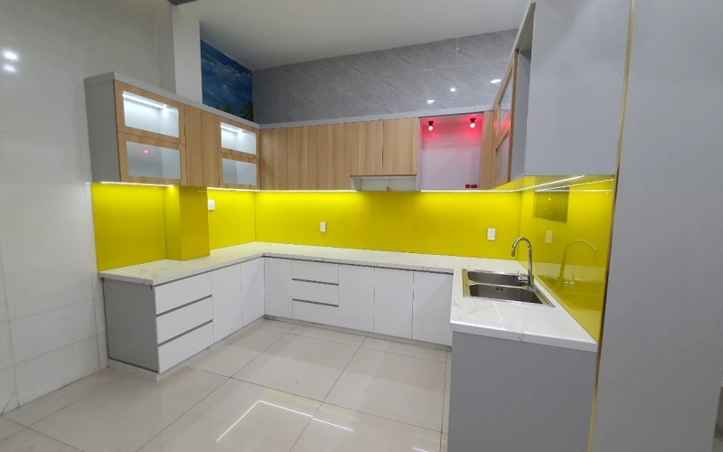 Thi Công Bếp Chị Hoàng Gò Vấp